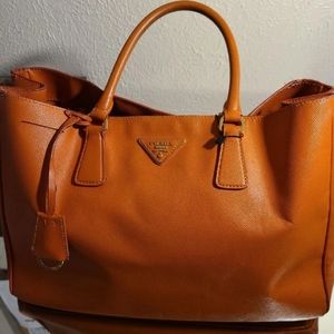 Prada Saffiano Lux Large Tote